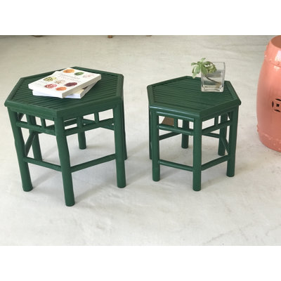 Drakes Top Nesting Tables End Table
