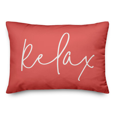 Outdoor Reversible Throw Pillow
