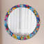 Huldar Glass Flat Wall Mirror