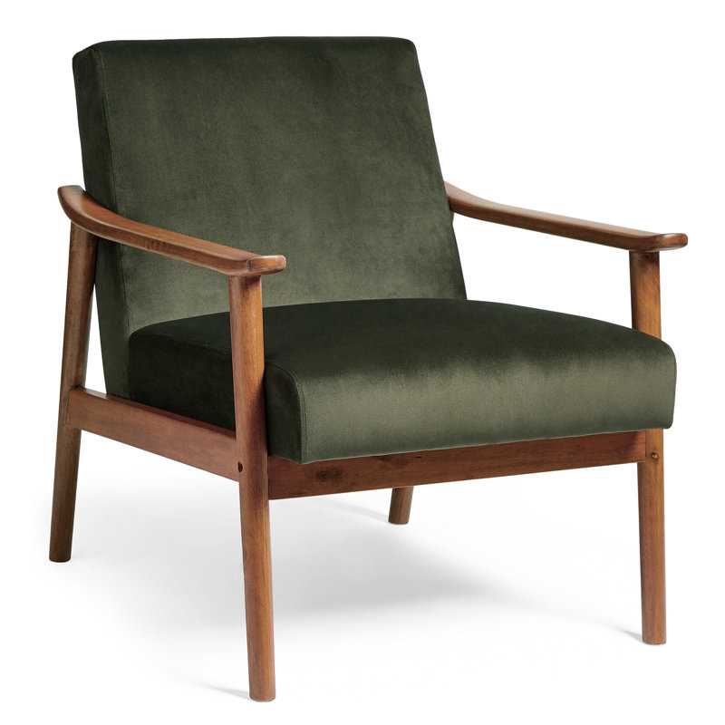 Fairfield Velvet Accent Chair