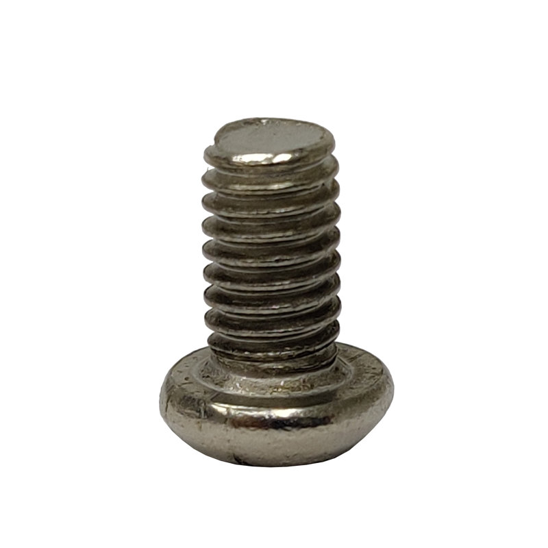 FixtureDisplays® Phillips Round Head Screws M6x10mm Pitch 1.00 20PK 15153