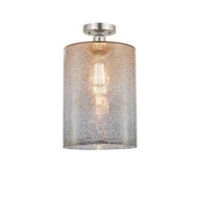 Anelise Glass Semi Flush Mount