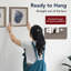 Ensemble de panneau mural coquillage bleu Khyzer-1582352602