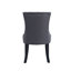 Chaise de salle à manger capitonnée Modern-129234610-129234606