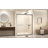 Tempered Glass With Explosion Proof Film,Aluminum Frame Double Sliding Shower Door,Stainless Steel Handle-112519975