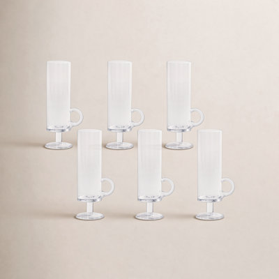 Irish Coffee Drinking Glass