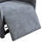 29.5" Wide Sleek Modern Upholstered Power Recliner Chair with USB & Type-C Ports-1715977246
