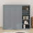 Queen Size Murphy Bed With Shelves-1079777990