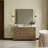 Brookfield Single Bathroom Vanity with Top-113399107-113399104-113399108
