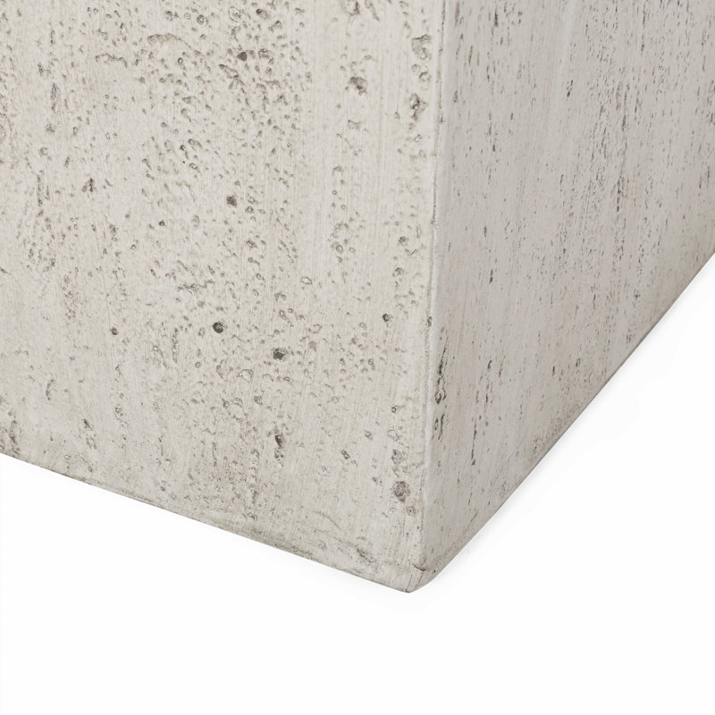Planter Box For Backyard, Patio, White