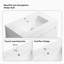 Ensemble de meuble-lavabo simple avec plateau Anahy-2074245579