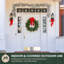 108'' in. Lighted Faux Pine Garland
