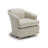 Cass Upholstered Swivel Armchair-1834105868