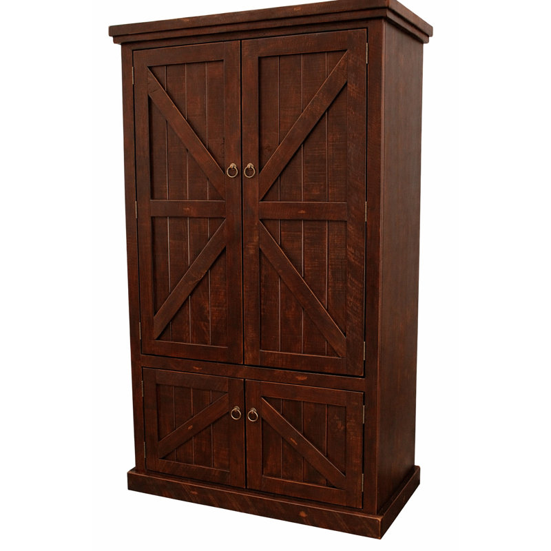 Armoire Kellogg, Rouge sang de bœuf