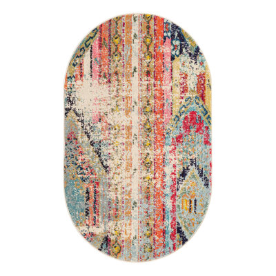 Newburyport Washable Geometric Indoor Rug
