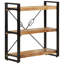 Maliana 80cm H x 77cm W Etagere Bookcase