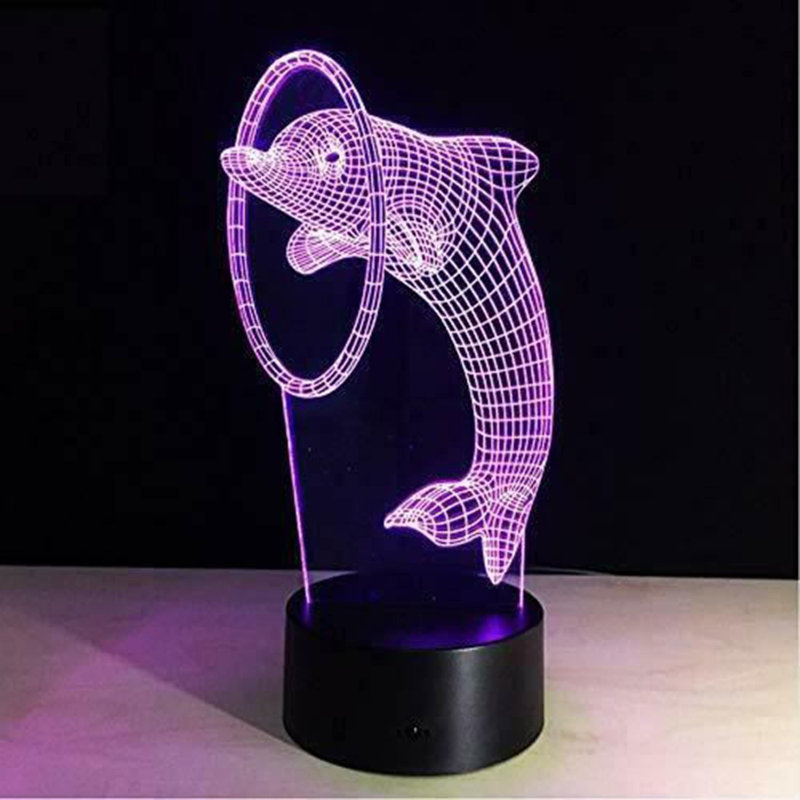 Lysette Acrylic Novelty Lamp