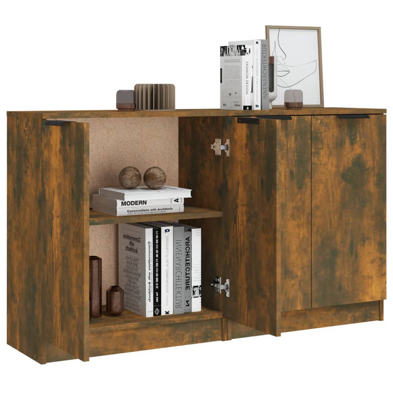 Jarieliz 60cm Sideboard, Dark Brown
