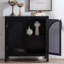 Armoire d'appoint Buffet Black 29 po