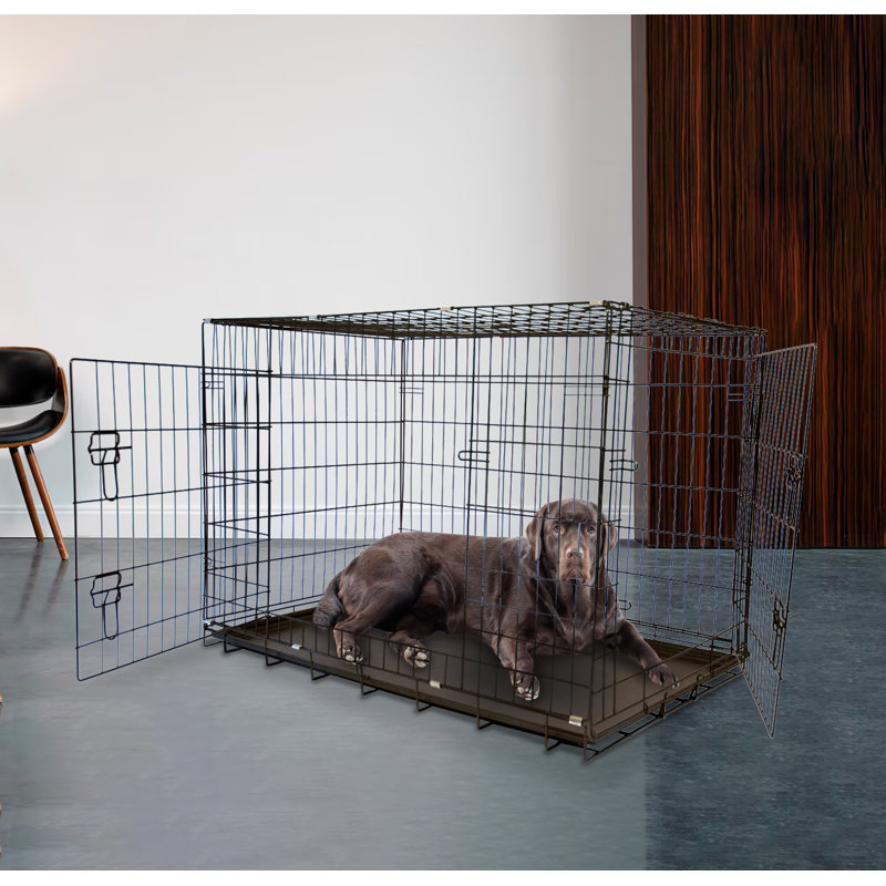 Caisse pour animaux Cecere, H 30 po x l 28 po x P 42 po