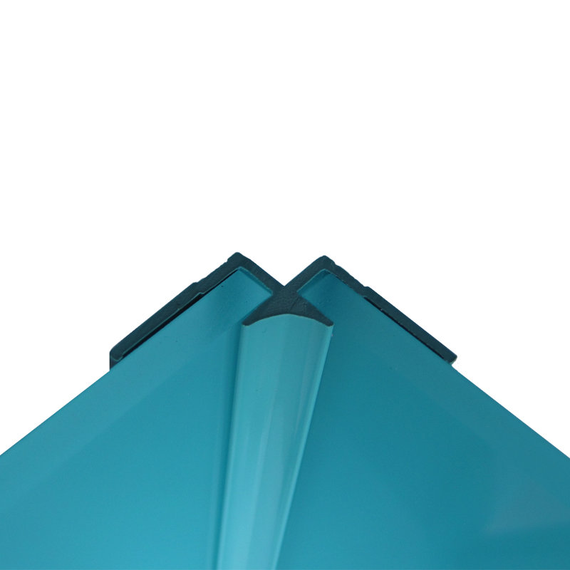 1.18" x 96" Wall Paneling in Blue