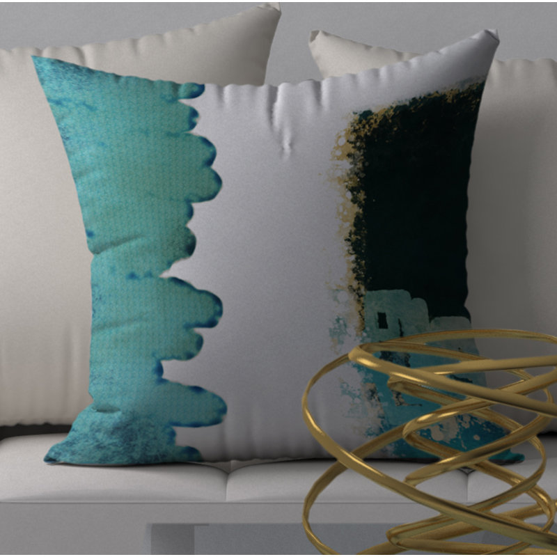 Housse de coussin carrée/insert, 20 po X 20 po