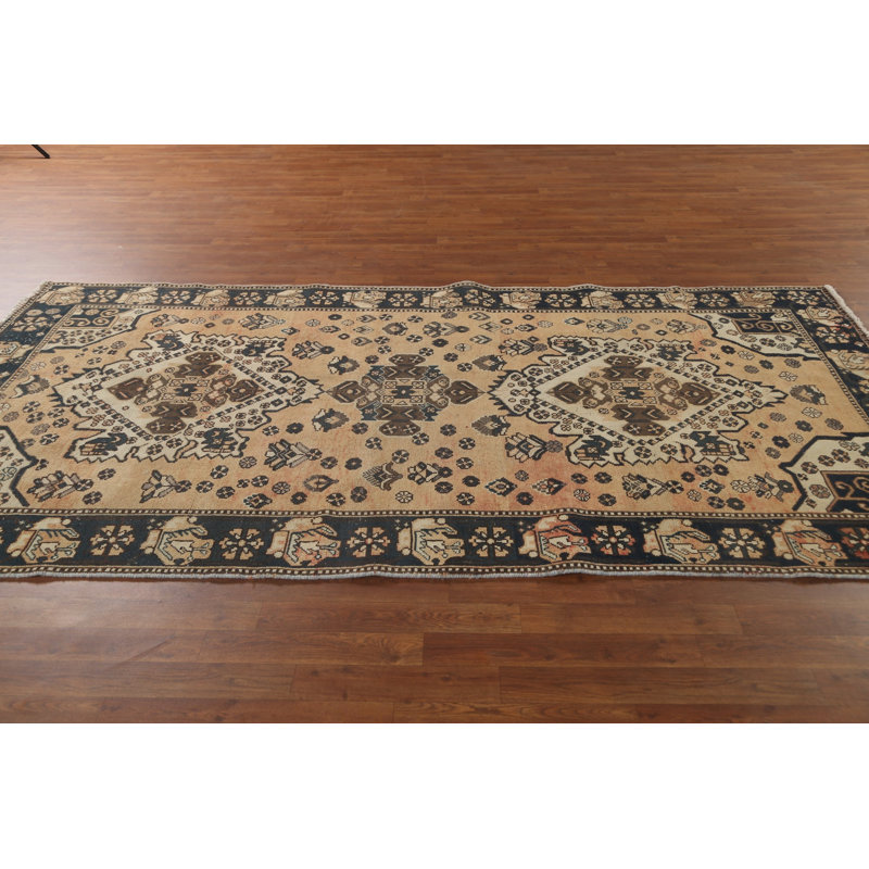 Tapis en laine fait à la main 5 x 10