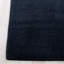 Tapis noir en laine touffeté à la main Frann-29161355