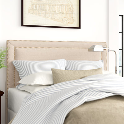 Ivanna Upholstered Panel Headboard