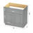 Hibbitts 33'' Single Bathroom Vanity Base Only-476961054