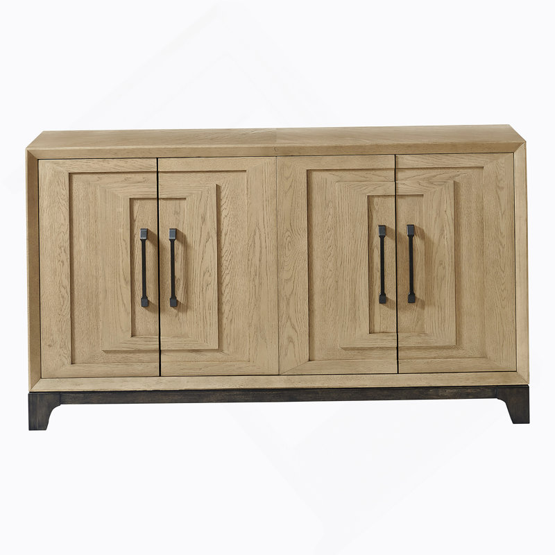 Armoire de rangement décorative, buffet avec tablettes et tiroirs