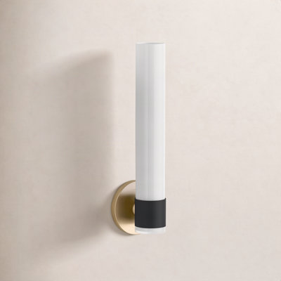 Purist Single Light Armed Sconce