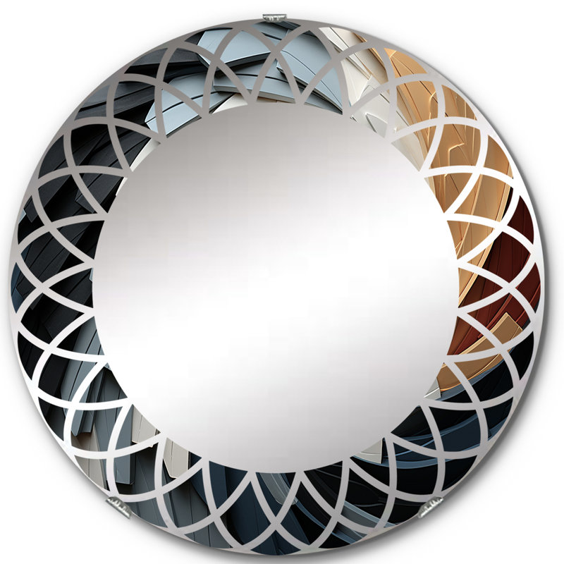 Benony Circle Mirror, 24" x 24"