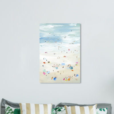 Reproduction d'art mural nautique et côtier, Cabin / Lodge et pastel sur toile pour le salon