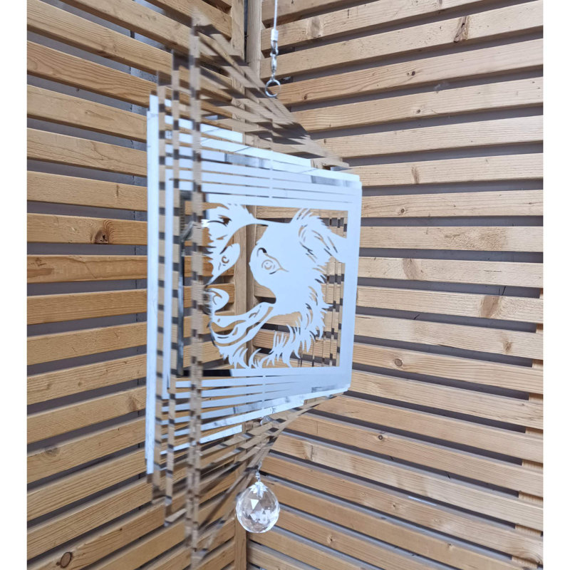 Raylee Stainless Steel Suncatcher