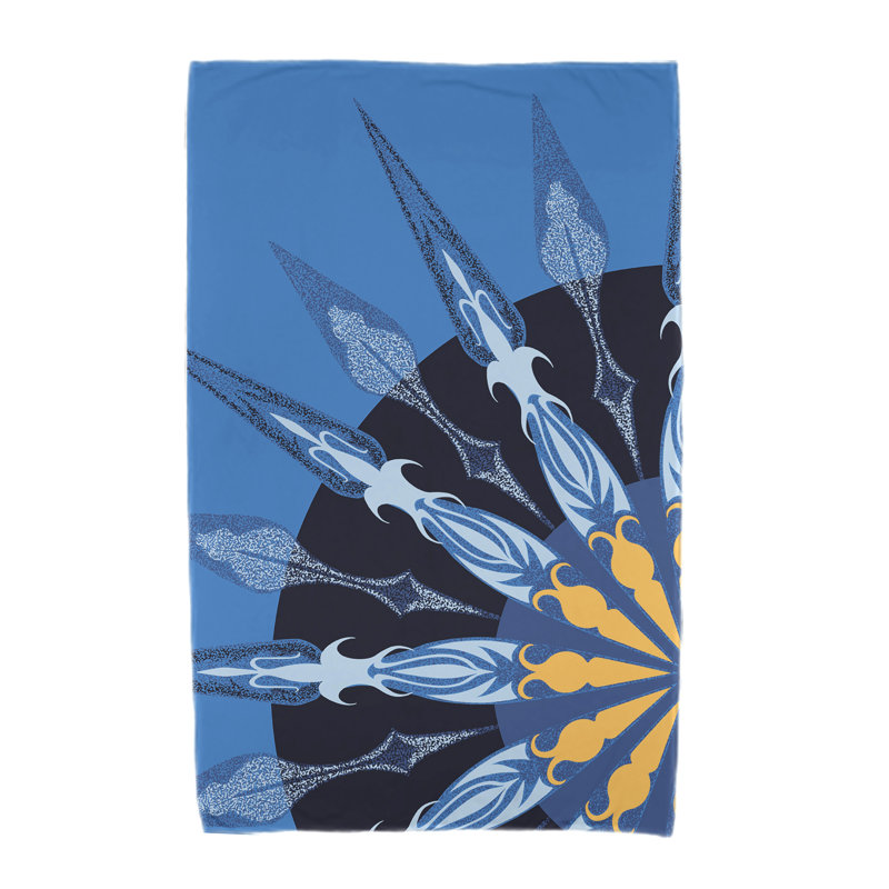 Hancock Beach Towel, Blue