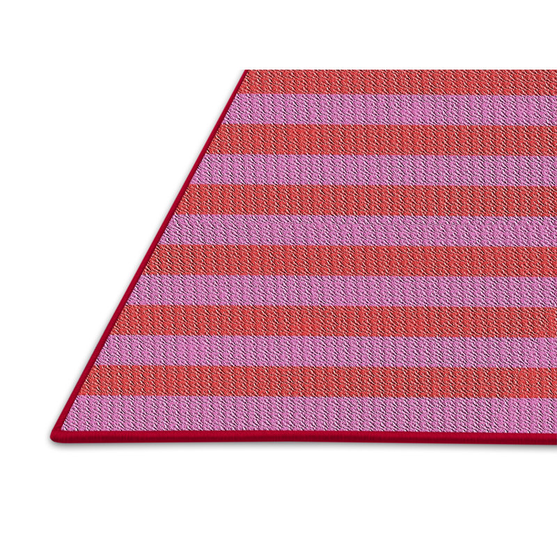 Dinesh Striped Indoor Rug, Rectangle 8' x 10'