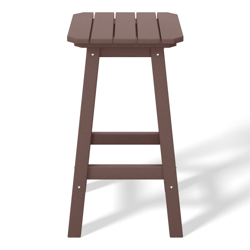 Tabouret d'extérieur Laguna, Brun foncé