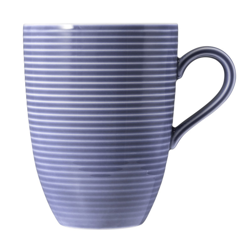 Porcelain Mug, Blue