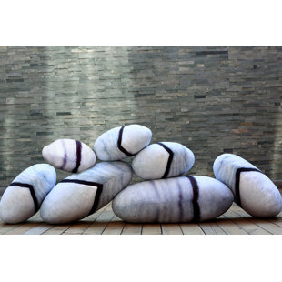 Rock Pebble Pillow 