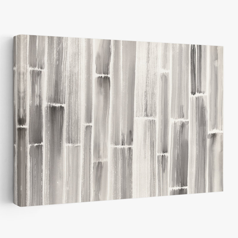 Asian Bamboo - Motif de bambou, H 32 po x l 48 po