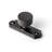 1.1'' Diameter Circle Knob With Backplate(Cban)-119993579