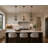 Newbold Industrial 1 Light Glass Shade Pendant