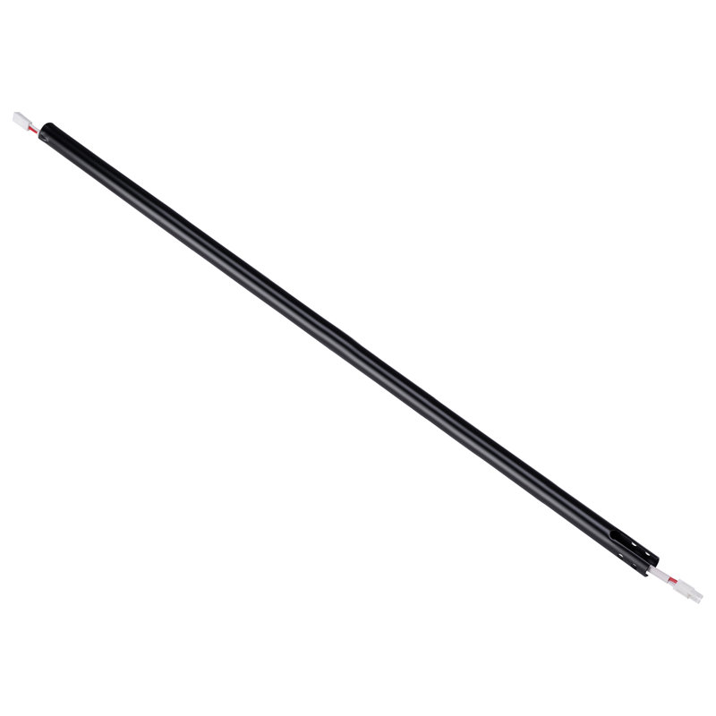 Ceiling Fan Extension Downrod-Exclusive, Black, 46" H x 0.8125" W x 0.8125" D