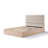 Bed Frame With Upholstered Headboard