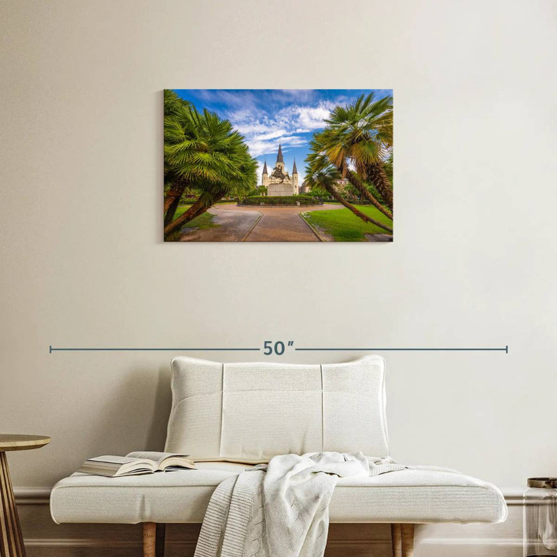 Parc Sirci Scenic Jackson Square, H 20 po x l 30 po