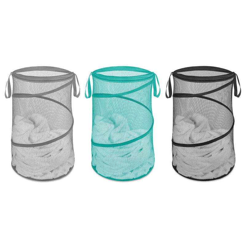Whitmor 18" Collapsible Laundry Hamper
