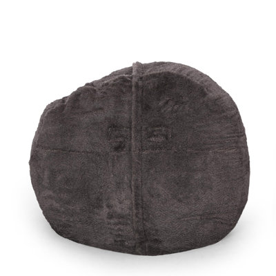 Sac à billes moderne en fausse fourrure 5 pieds Modern