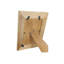 Chevron and Wood Crafted Bone Photo Frame-109362726