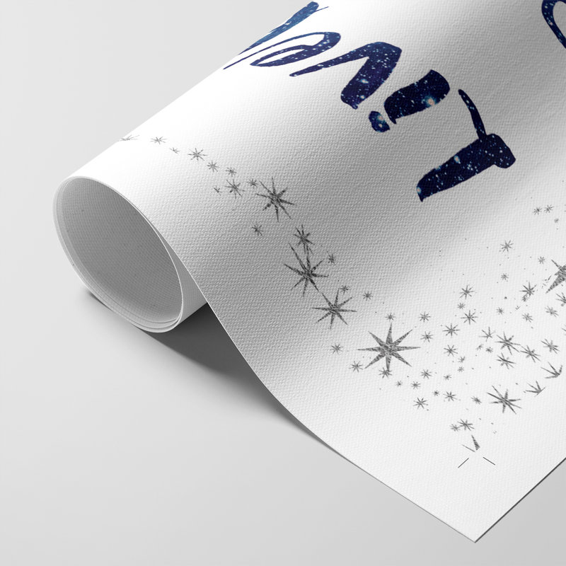 A Thousand Stars - Impression sur toile seulement - NON-CADRE, H 18 po x l 12 po